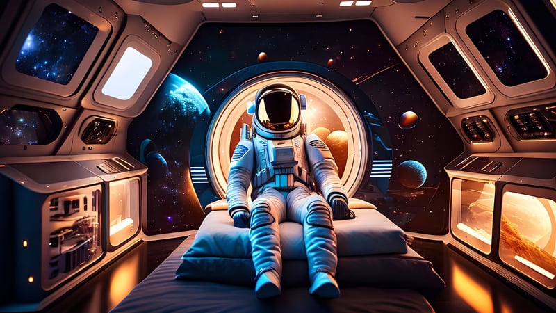 Astronaut in Space